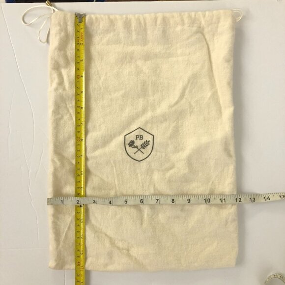 2 Poppy Barley Shoe Purse Soft Fabric Dust Bags Shoe Purse - 12 x 16 - Picture 6 of 12